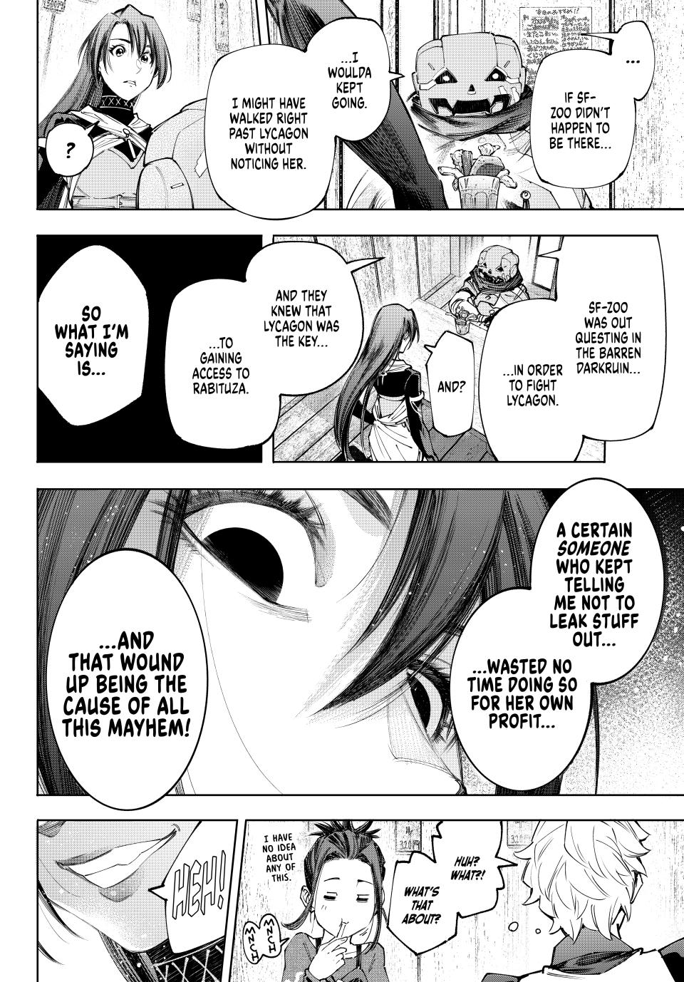 Shangri-La Frontier Chap 160 - Next Chap 161