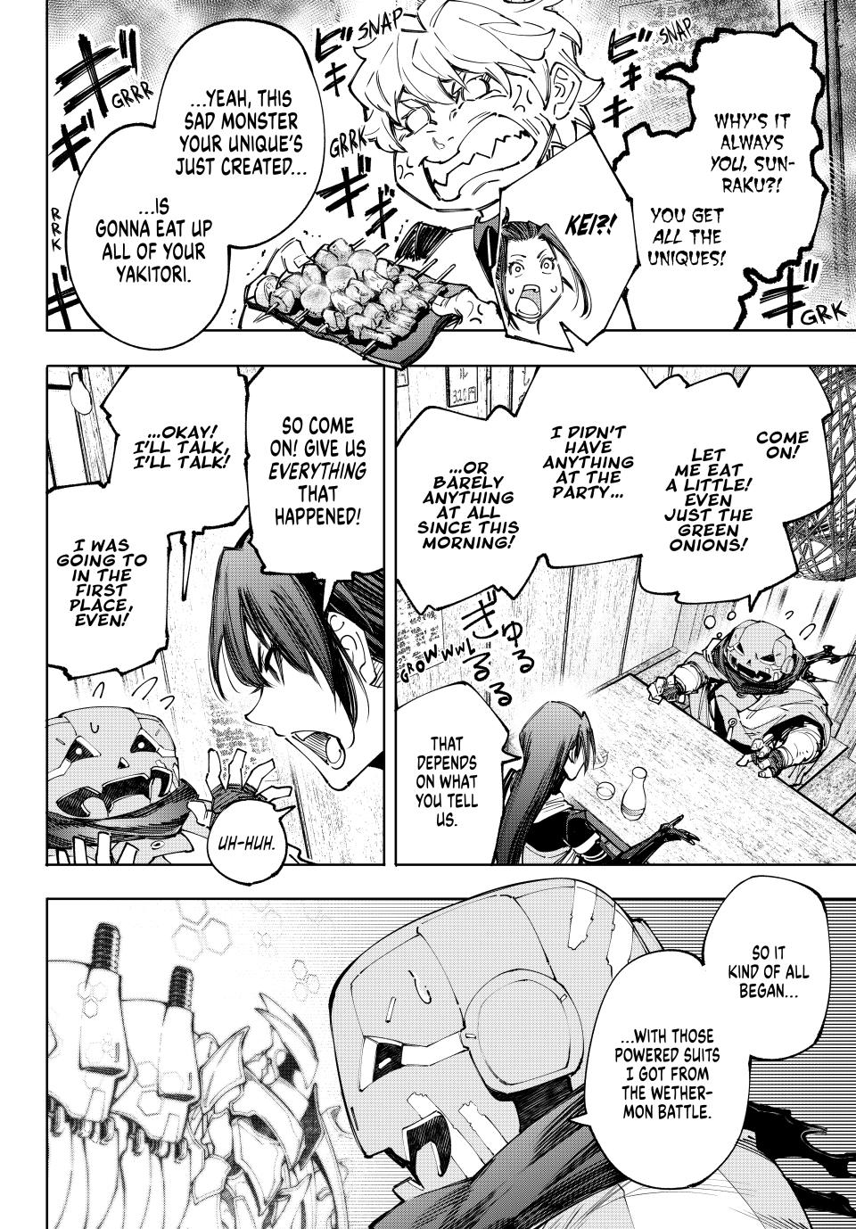 Shangri-La Frontier raw Chap 160 - Next Chap 161