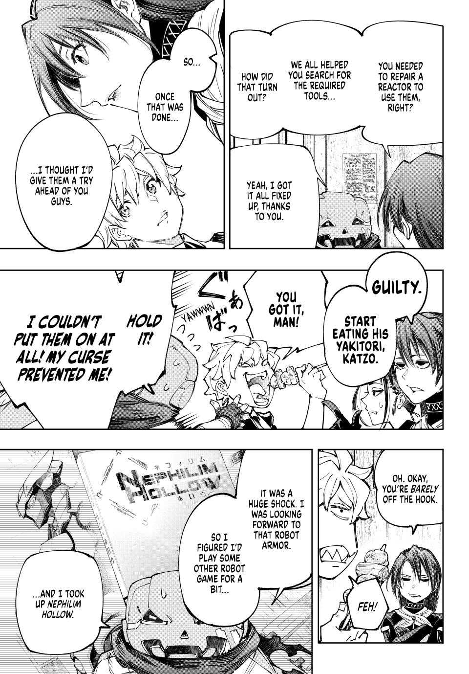 Shangri-La Frontier raw Chap 160 - Next Chap 161