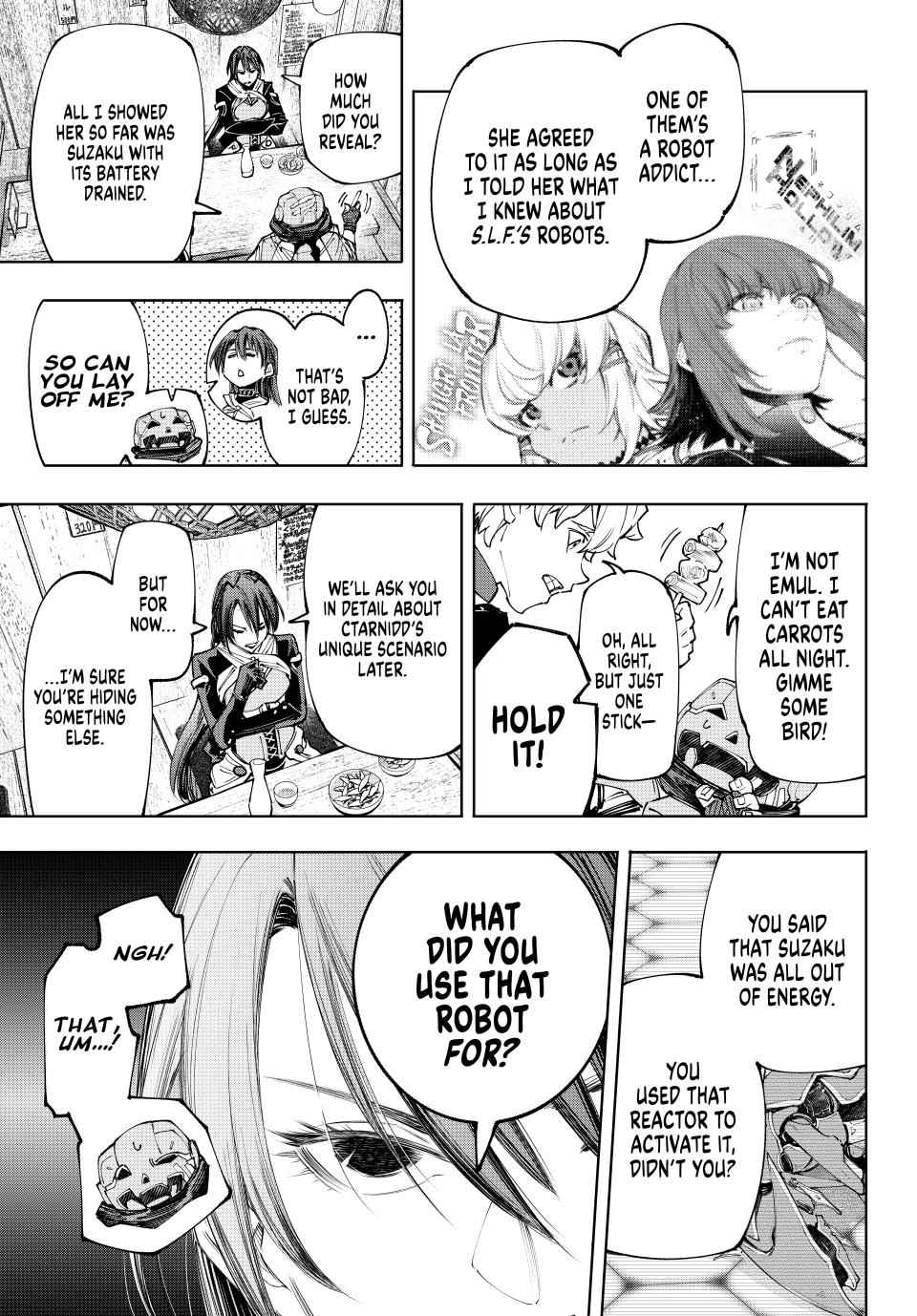 Shangri-La Frontier raw Chap 160 - Next Chap 161