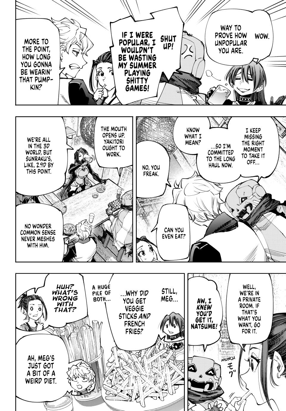 Shangri-La Frontier Chap 160 - Next Chap 161