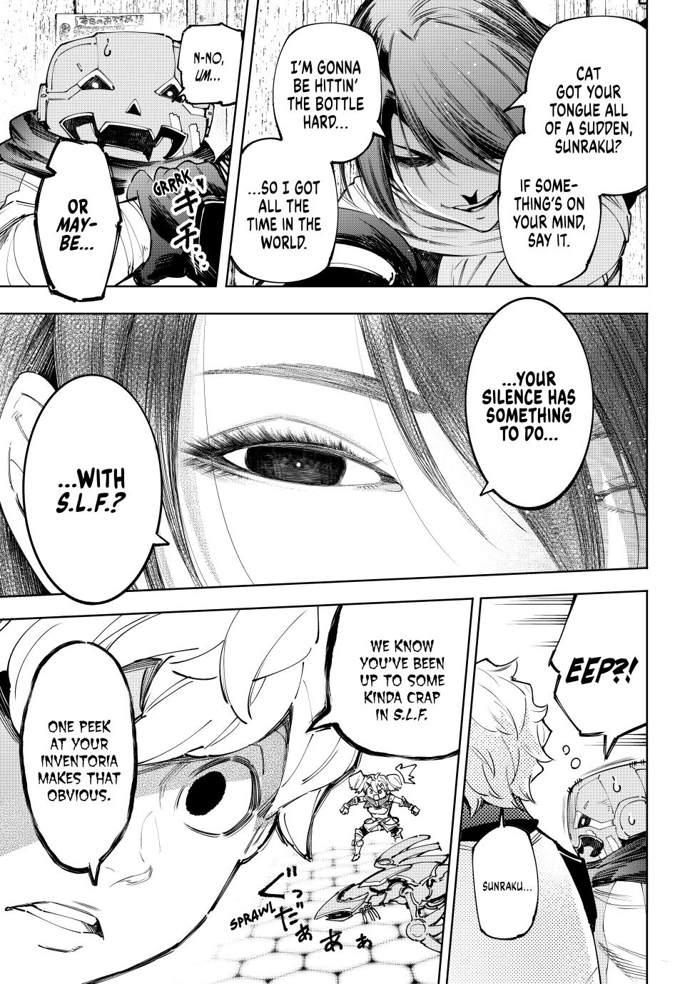 Shangri-La Frontier Chap 160 - Next Chap 161