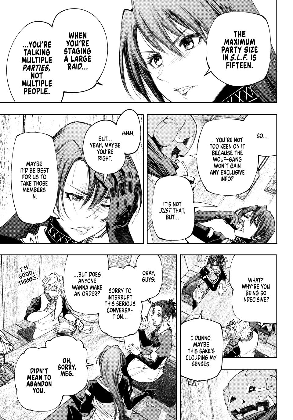 Shangri-La Frontier raw Chap 161 - Next Chap 162