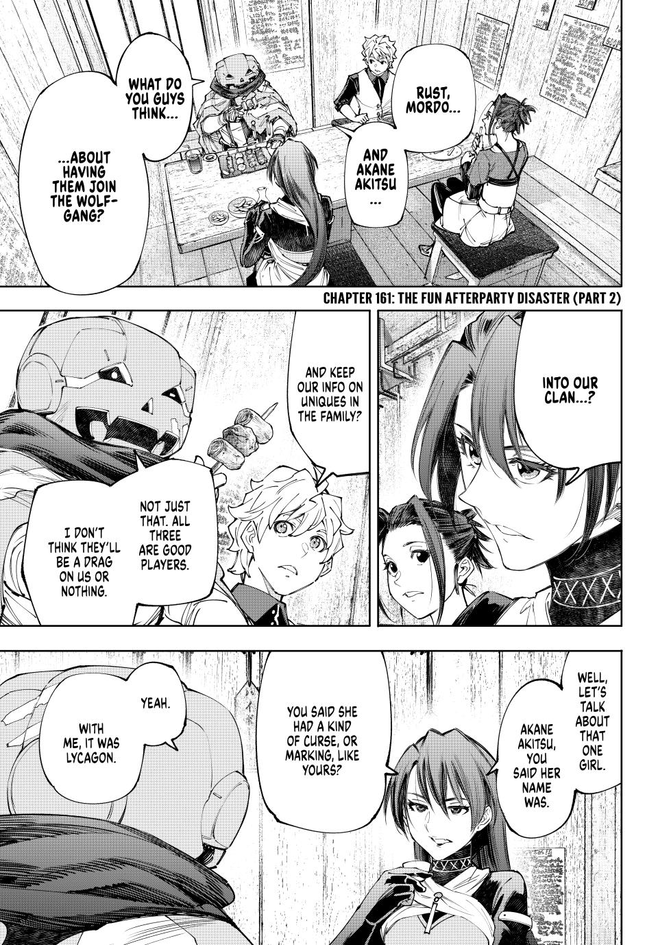 Shangri-La Frontier Chap 161 - Next Chap 162