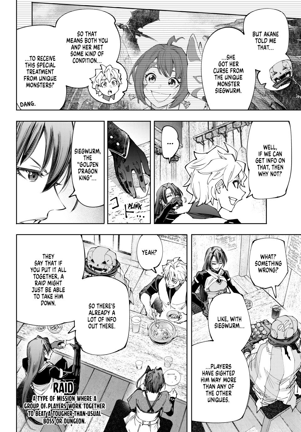 Shangri-La Frontier raw Chap 161 - Next Chap 162