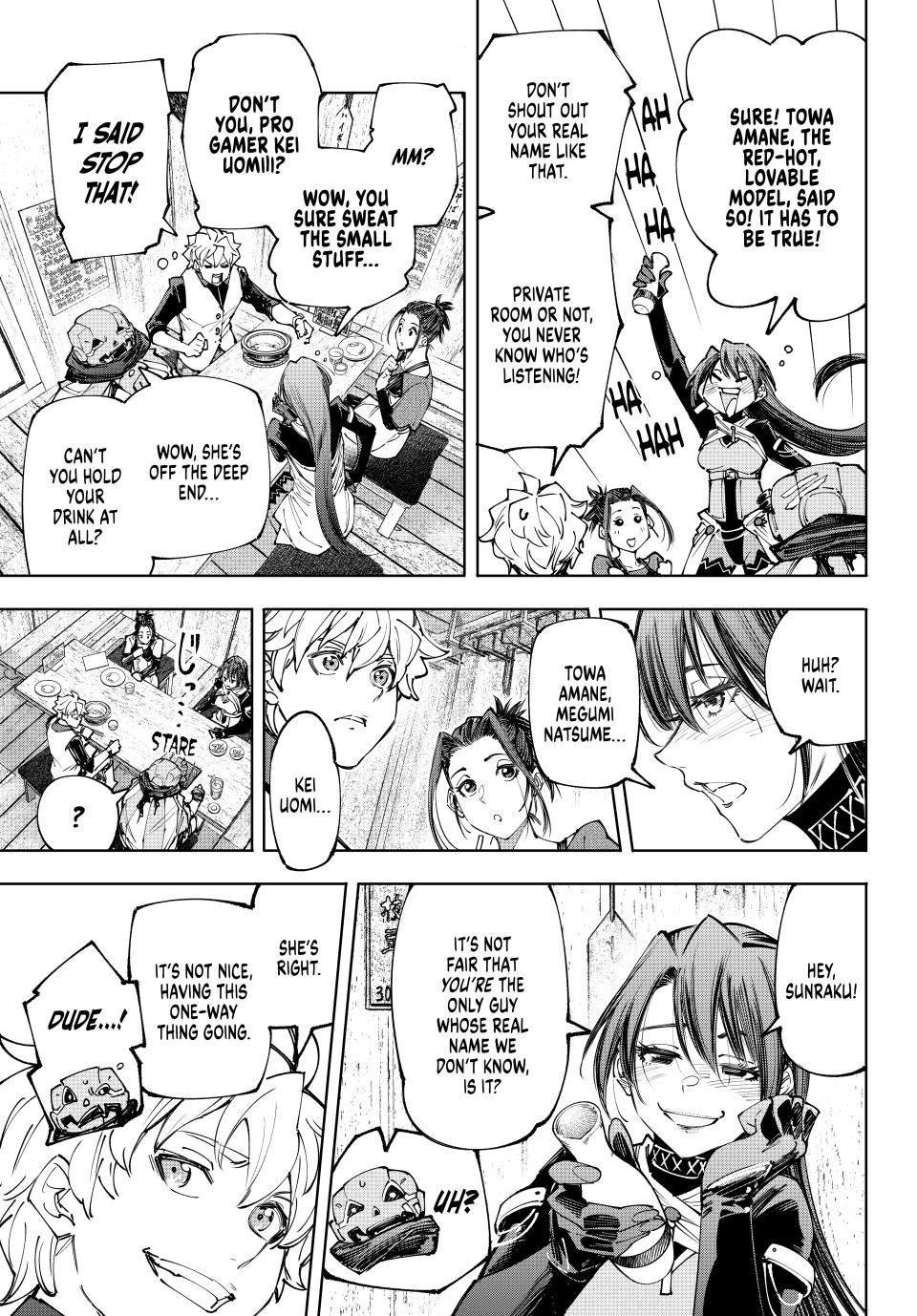 Shangri-La Frontier raw Chap 161 - Next Chap 162