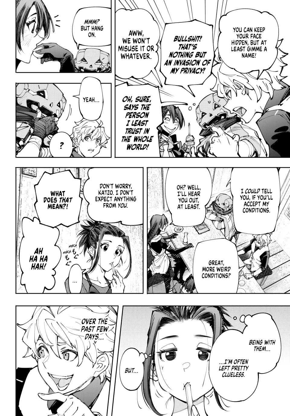 Shangri-La Frontier raw Chap 161 - Next Chap 162