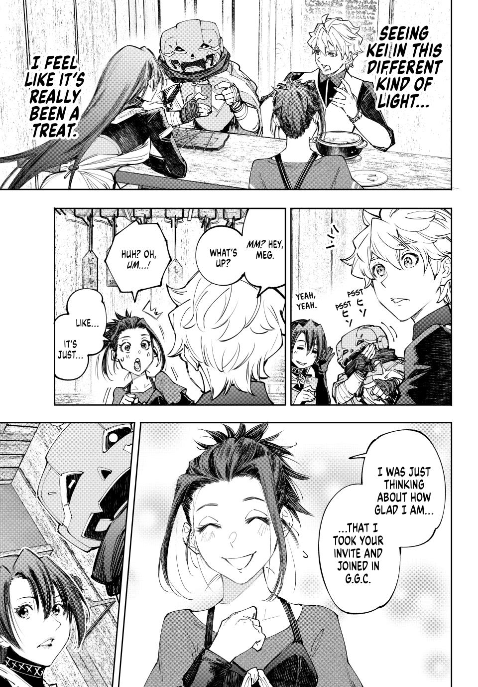 Shangri-La Frontier raw Chap 161 - Next Chap 162