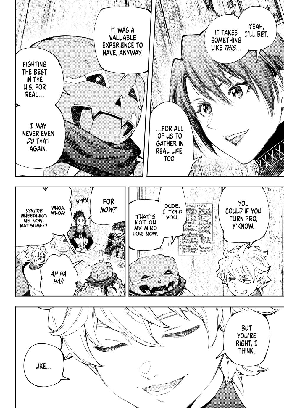 Shangri-La Frontier raw Chap 161 - Next Chap 162