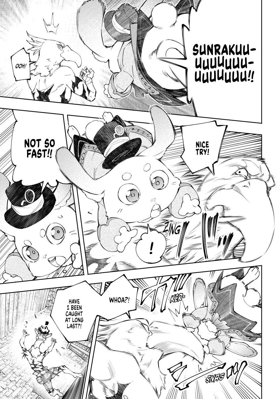 Shangri-La Frontier raw Chap 162 - Next Chap 163