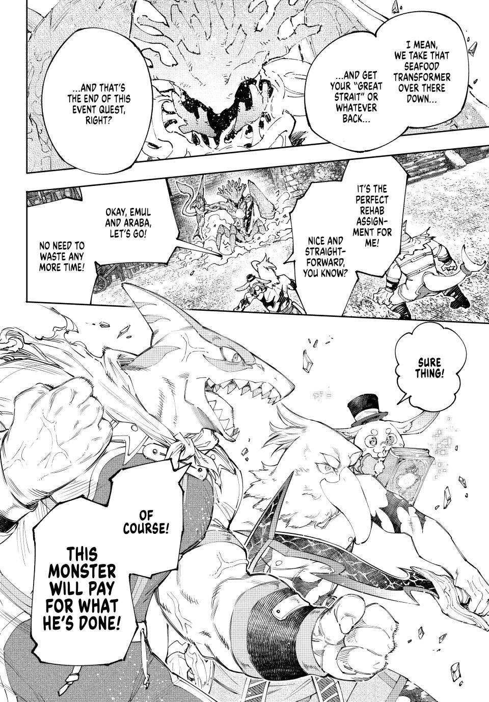 Shangri-La Frontier Chap 162 - Next Chap 163