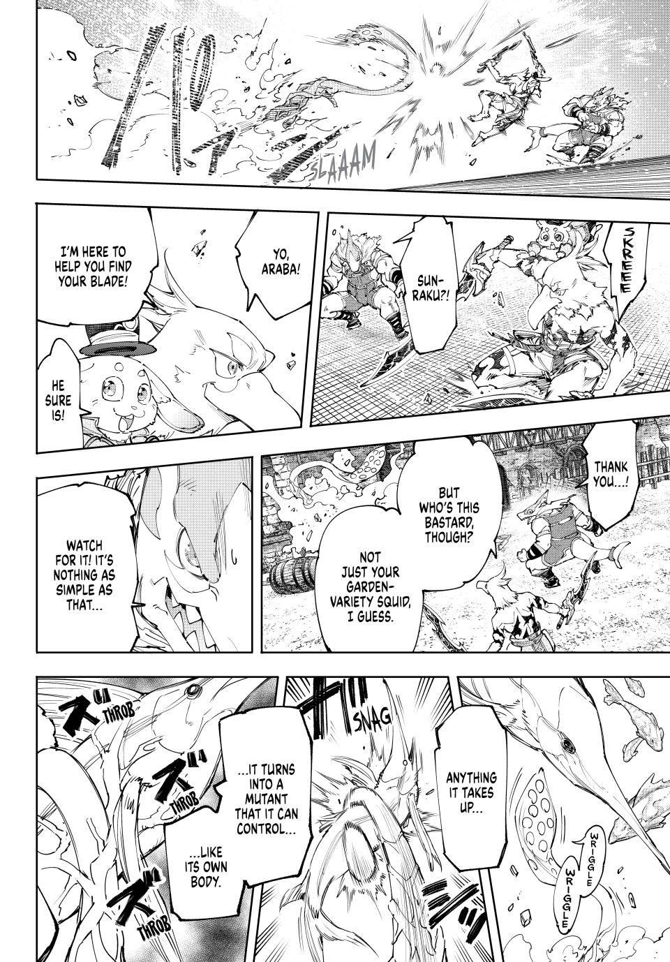 Shangri-La Frontier Chap 162 - Next Chap 163