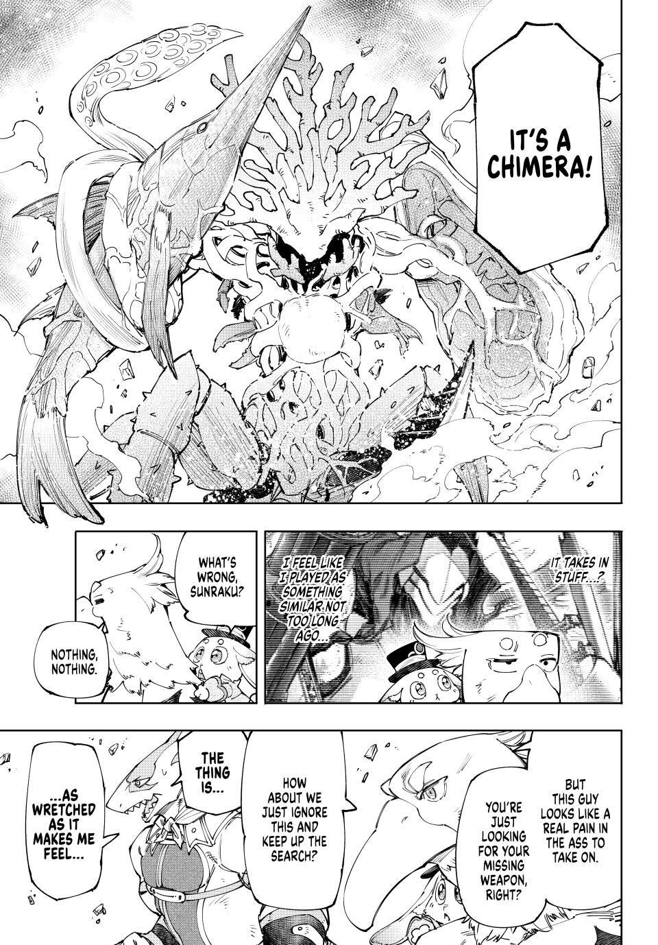 Shangri-La Frontier Chap 162 - Next Chap 163