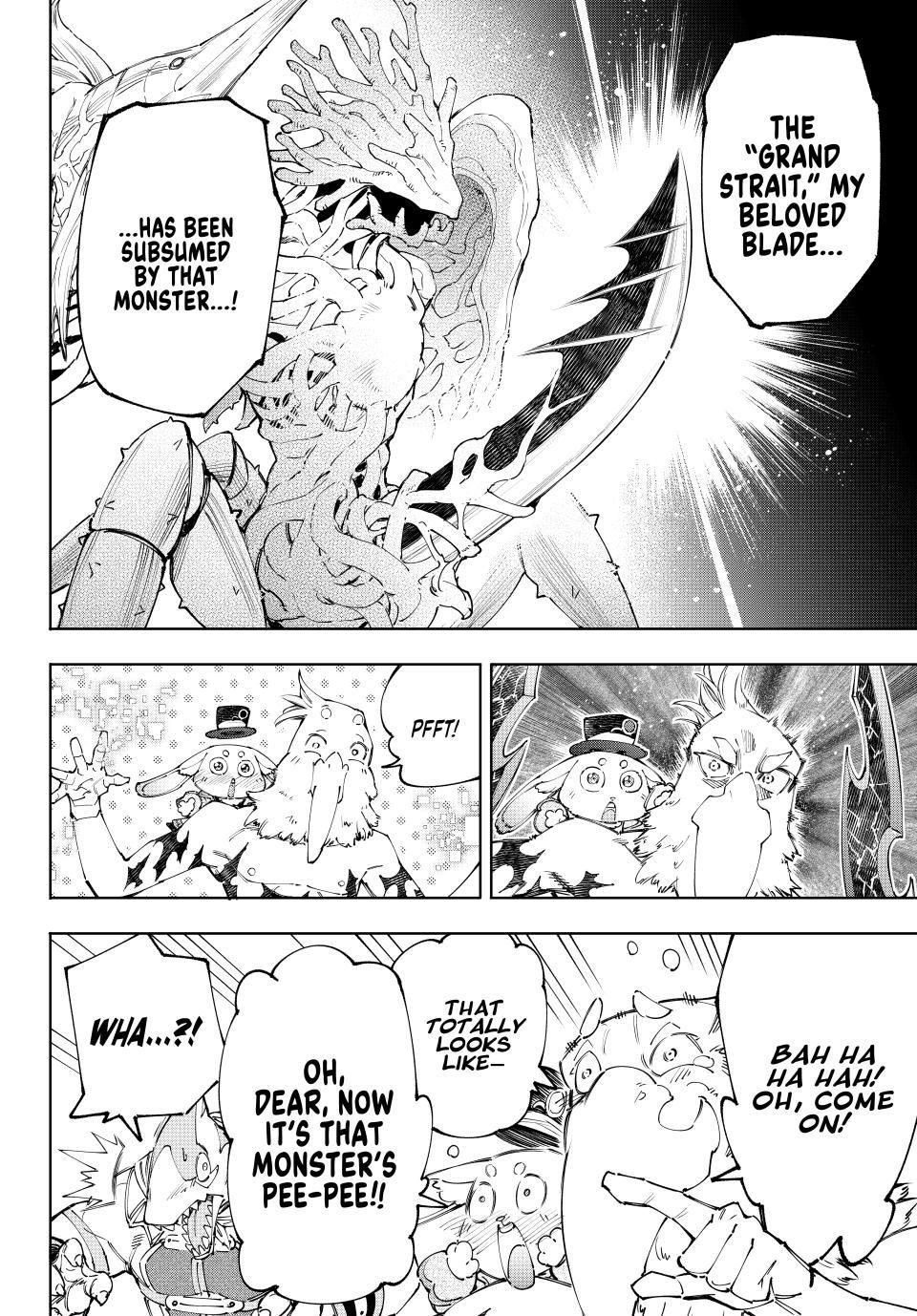 Shangri-La Frontier Chap 162 - Next Chap 163
