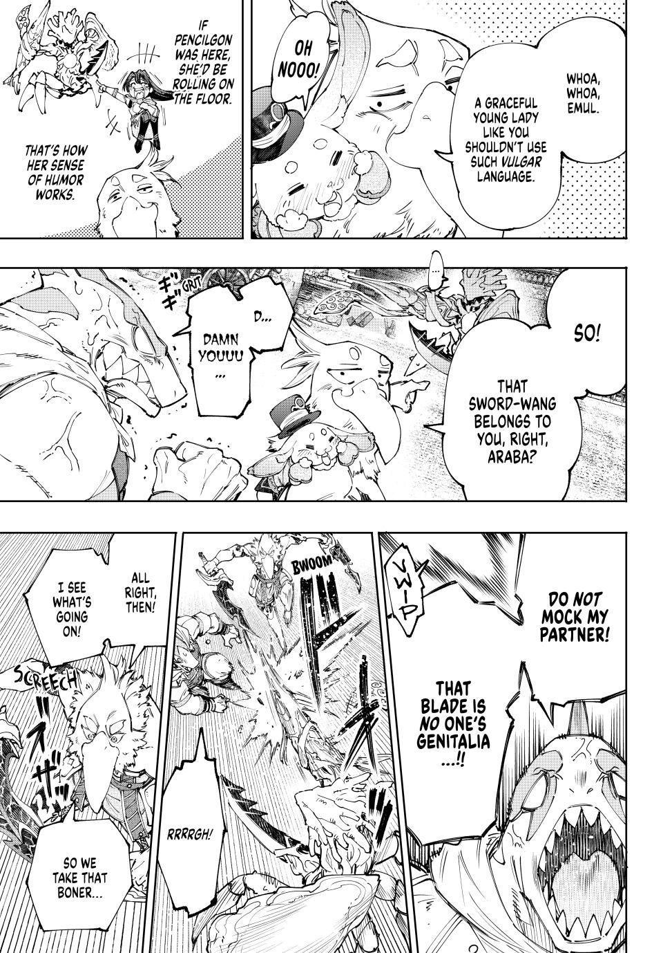 Shangri-La Frontier Chap 162 - Next Chap 163