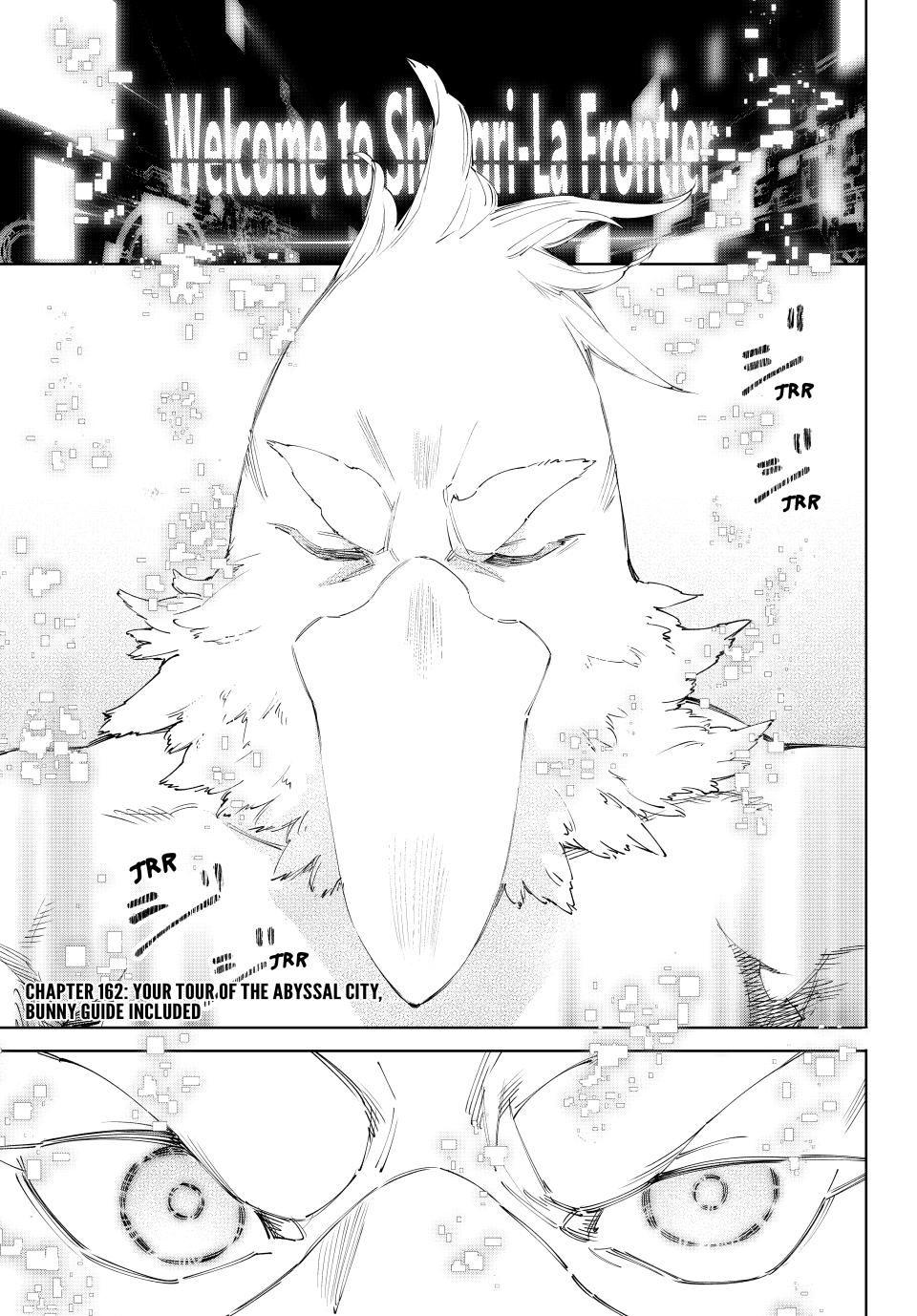 Shangri-La Frontier raw Chap 162 - Next Chap 163