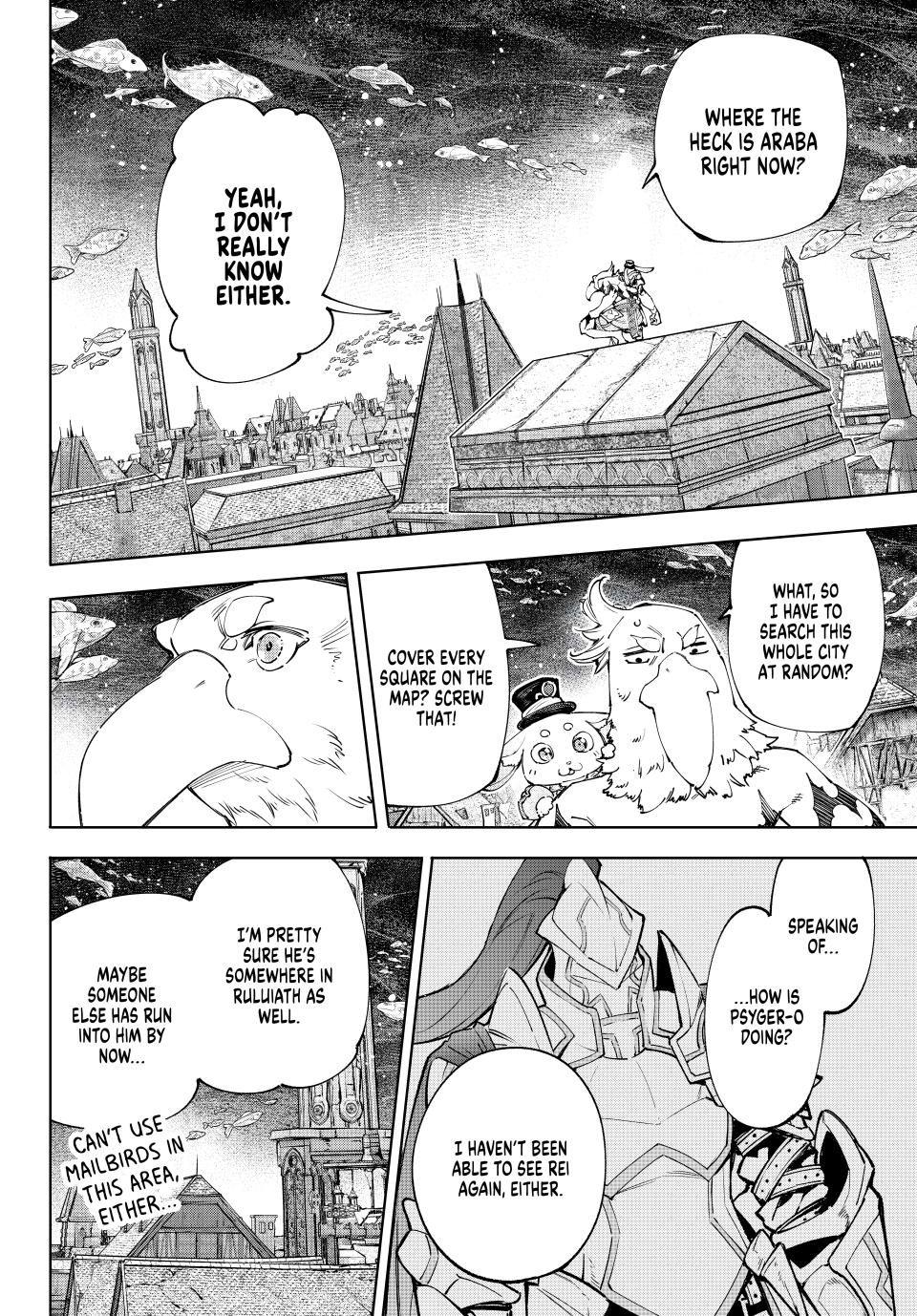 Shangri-La Frontier raw Chap 162 - Next Chap 163