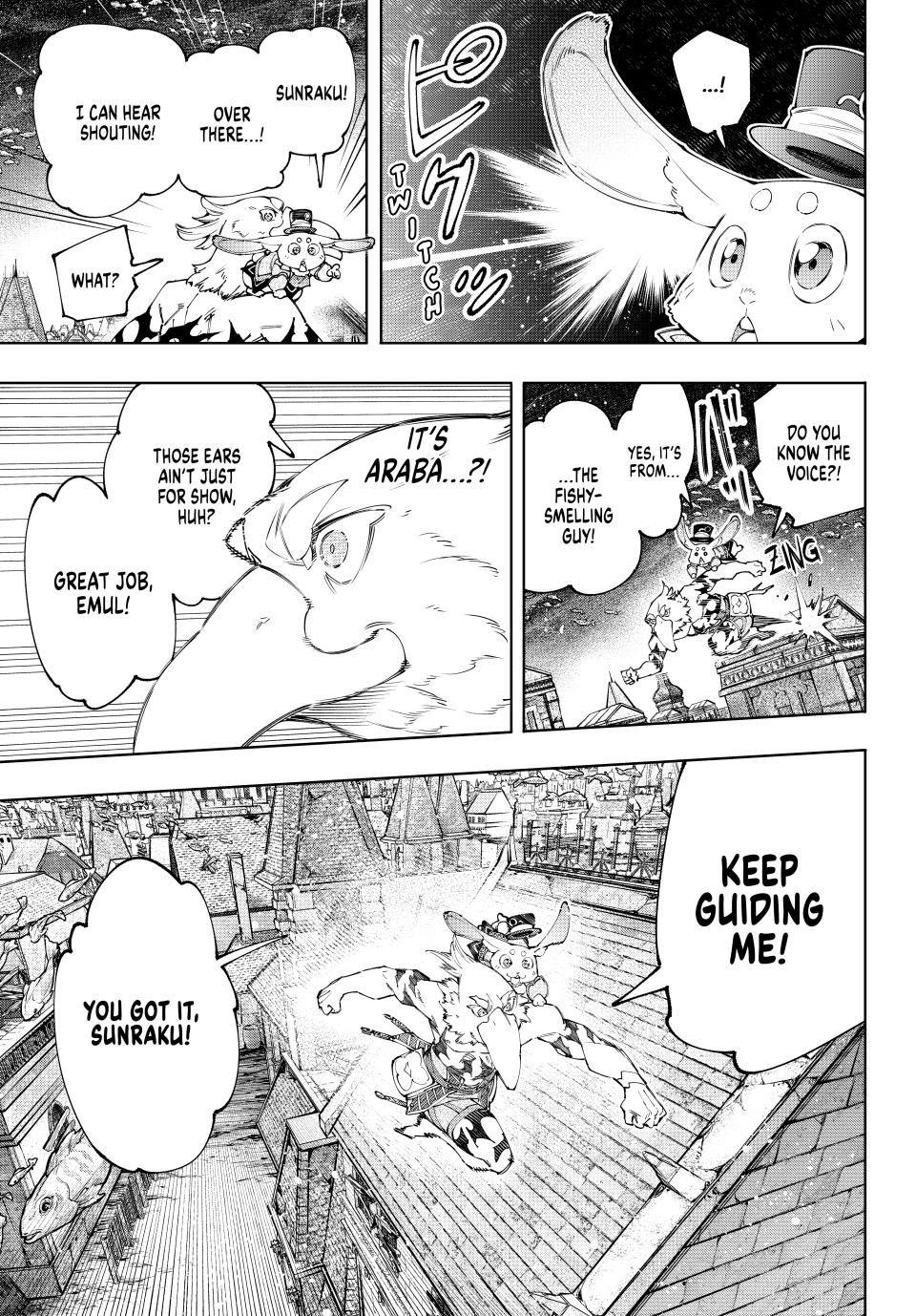 Shangri-La Frontier Chap 162 - Next Chap 163