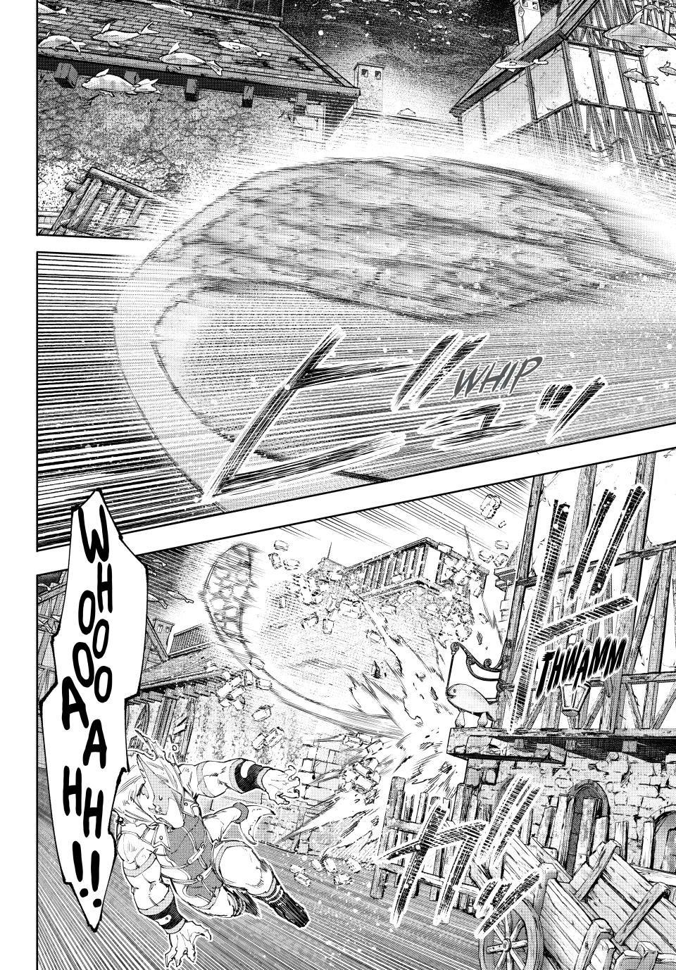 Shangri-La Frontier raw Chap 162 - Next Chap 163