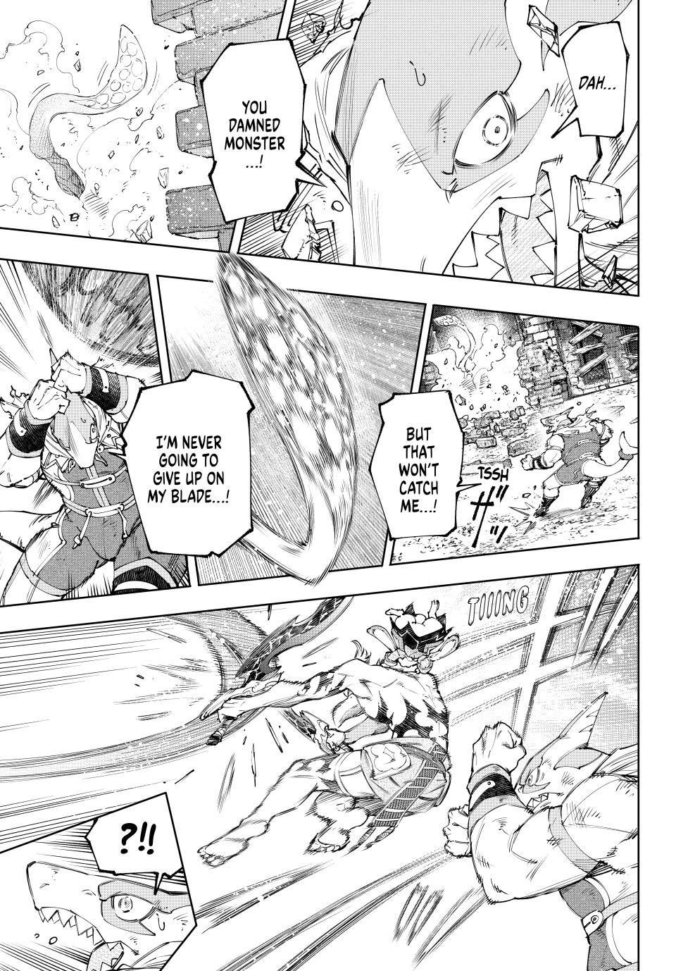 Shangri-La Frontier raw Chap 162 - Next Chap 163
