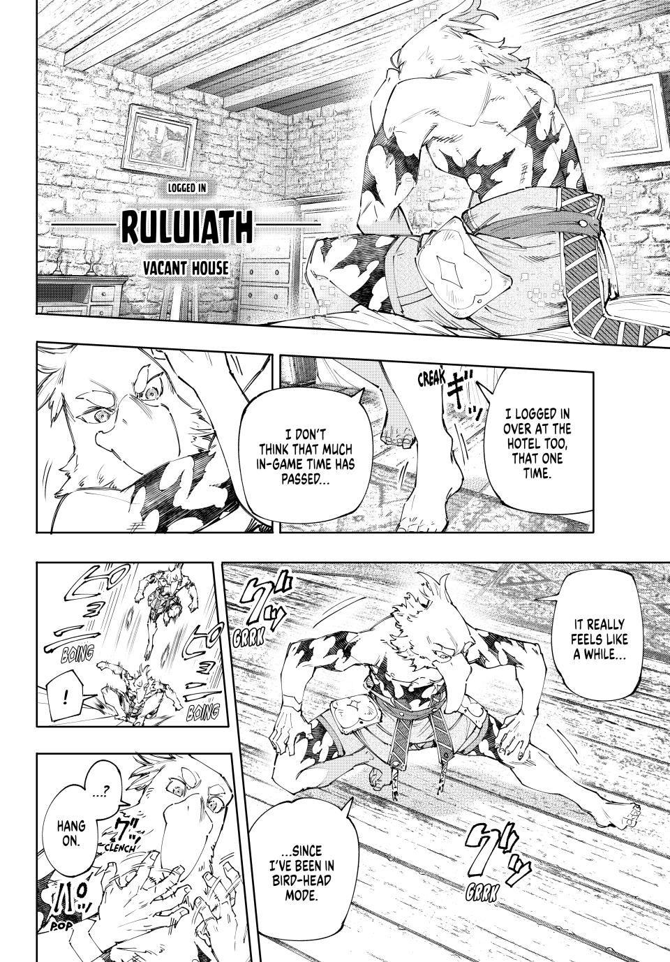 Shangri-La Frontier raw Chap 162 - Next Chap 163