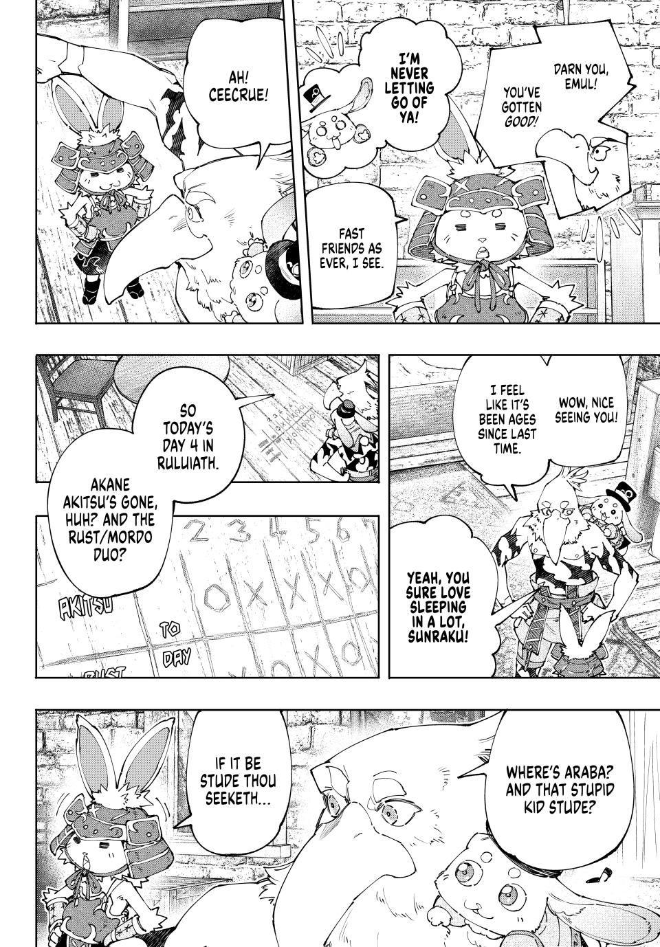 Shangri-La Frontier raw Chap 162 - Next Chap 163