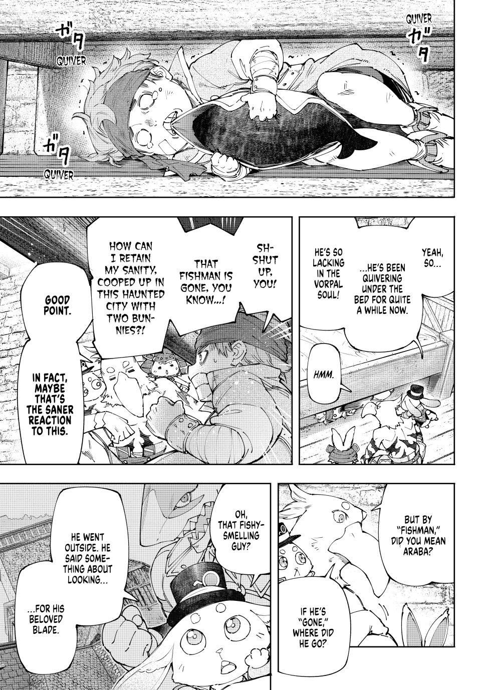 Shangri-La Frontier raw Chap 162 - Next Chap 163