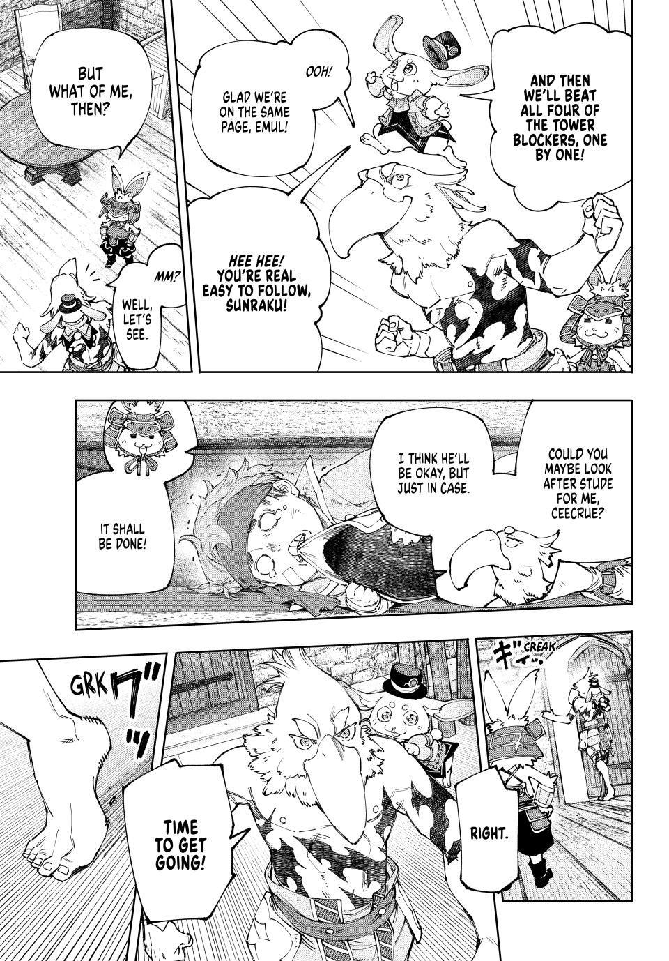 Shangri-La Frontier raw Chap 162 - Next Chap 163