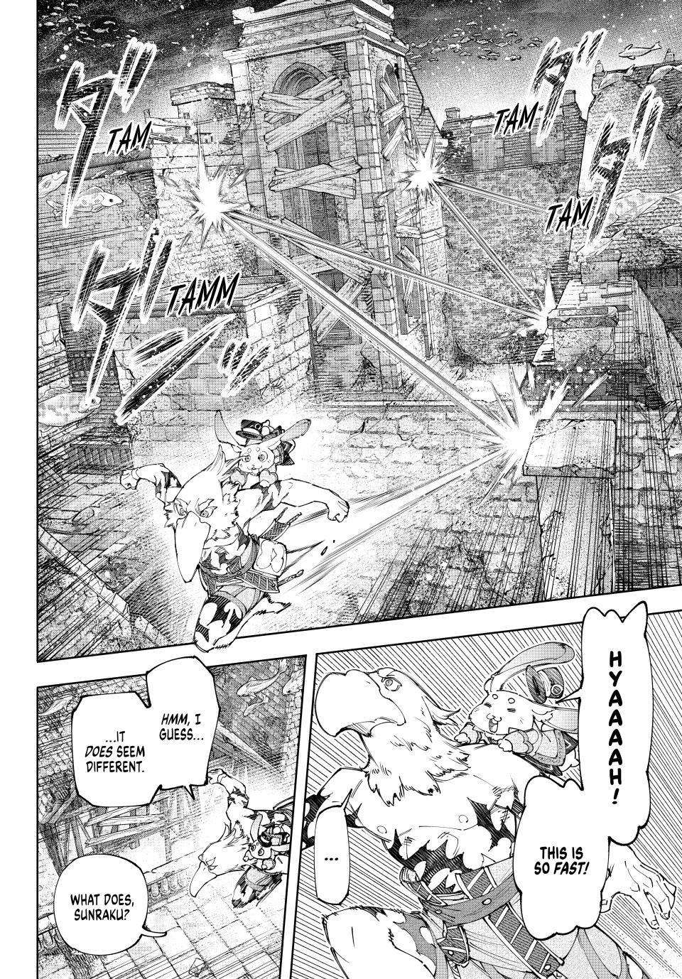 Shangri-La Frontier raw Chap 162 - Next Chap 163