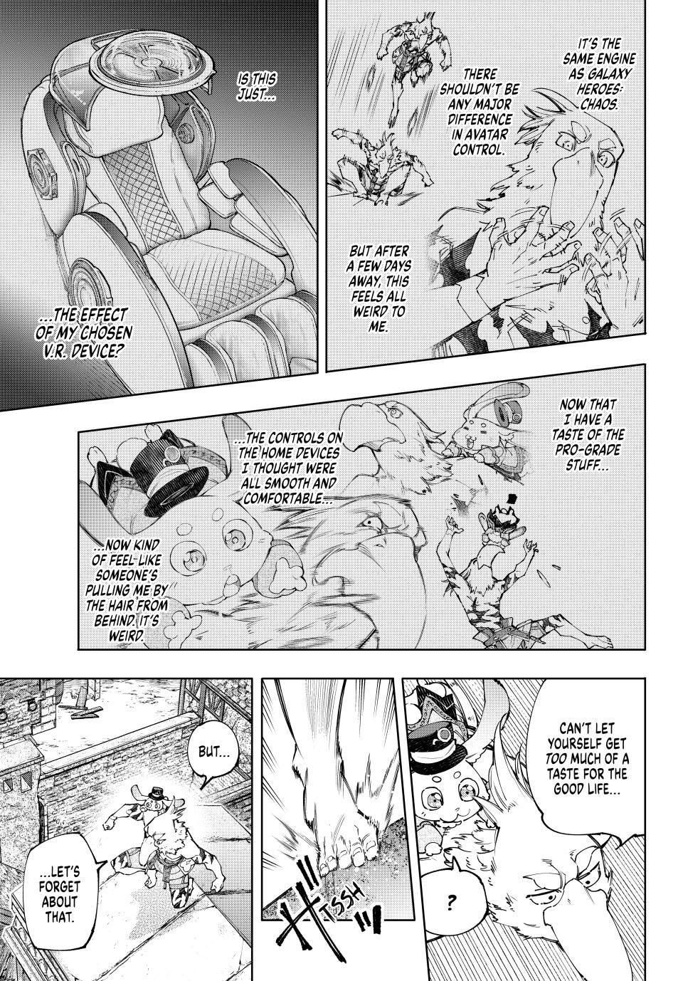 Shangri-La Frontier raw Chap 162 - Next Chap 163