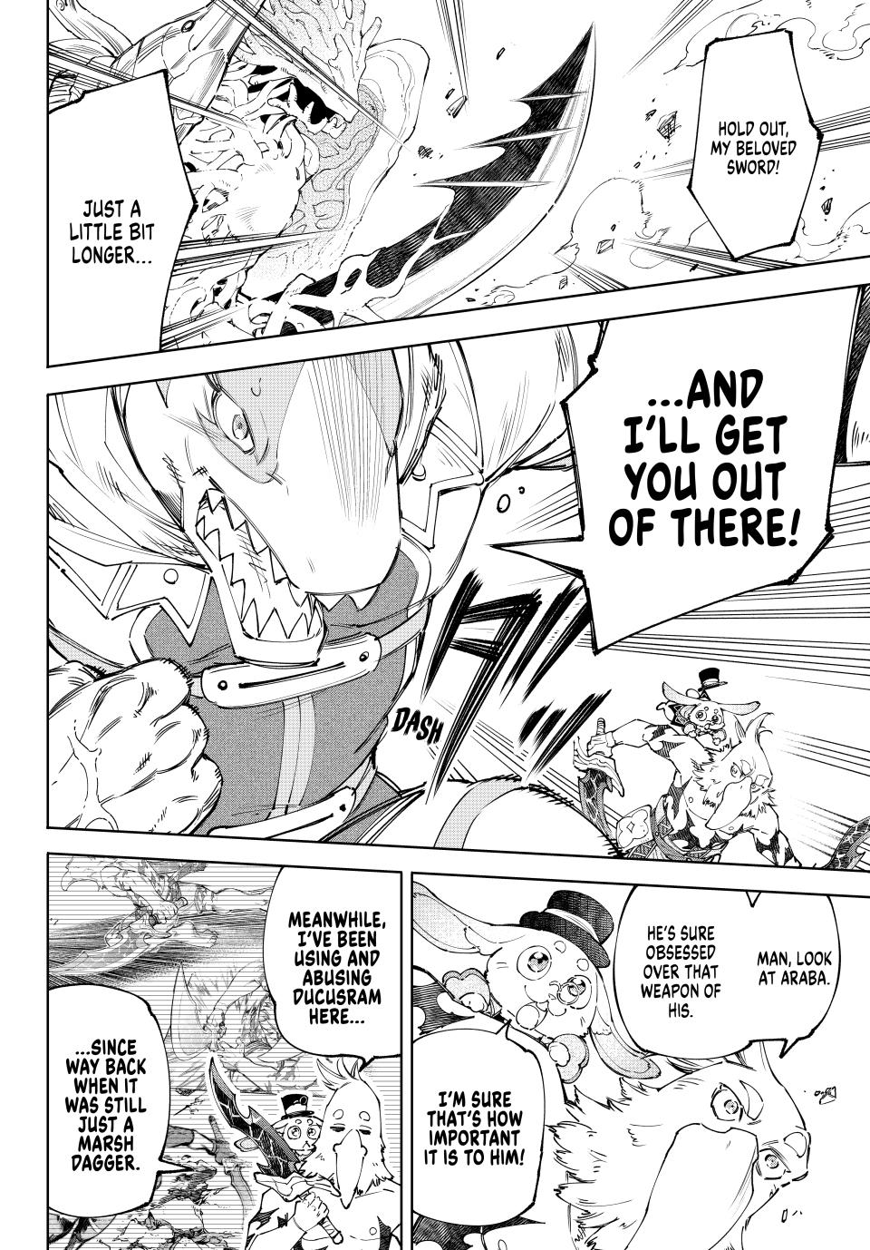 Shangri-La Frontier raw Chap 163 - Next Chap 164