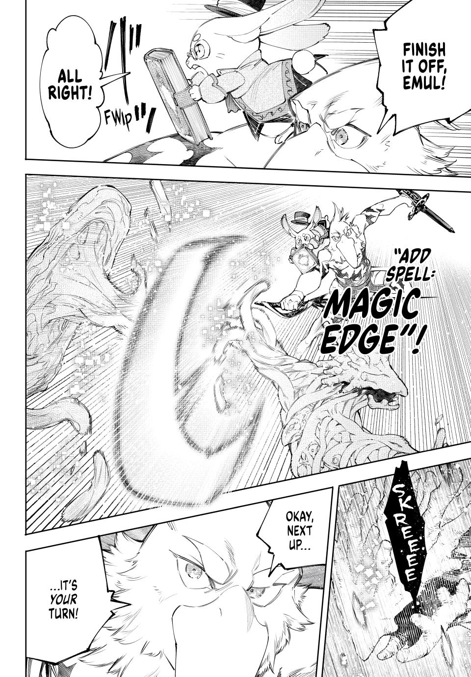 Shangri-La Frontier Chap 163 - Next Chap 164