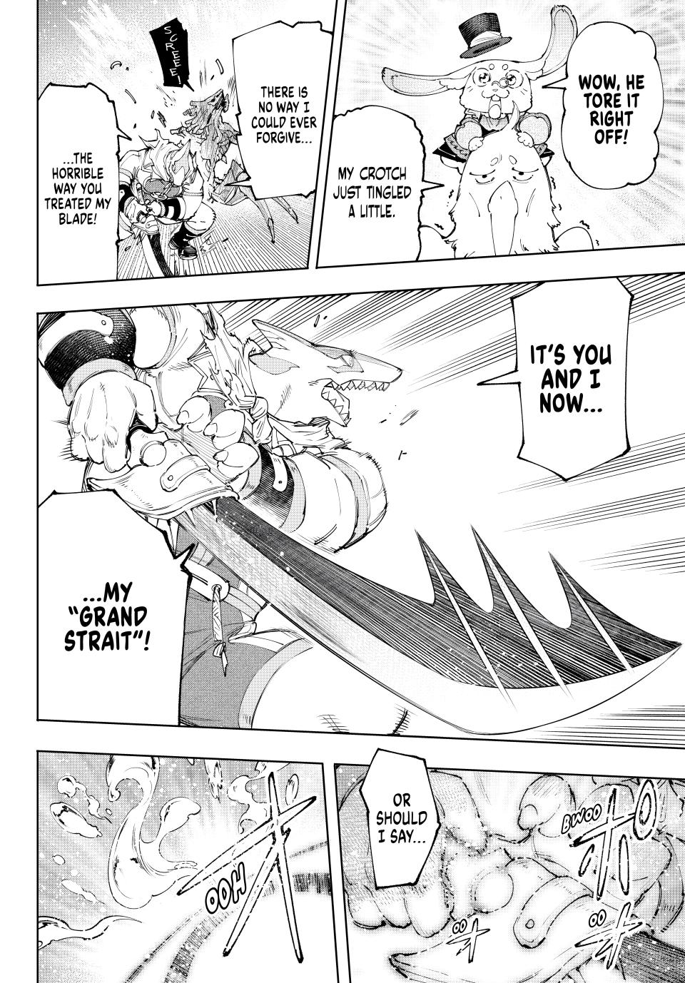 Shangri-La Frontier raw Chap 163 - Next Chap 164