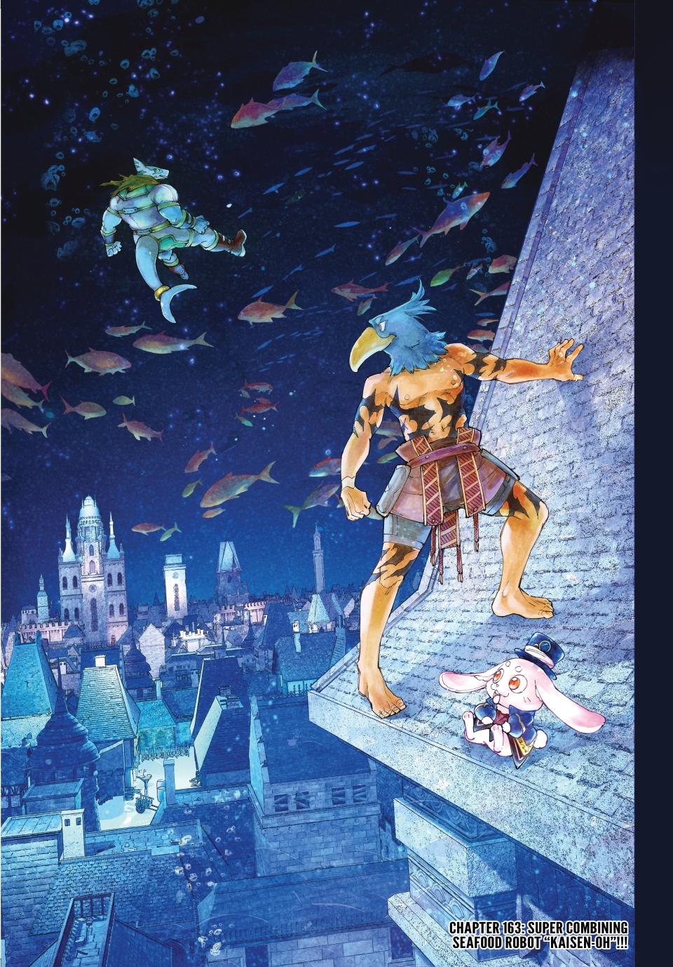 Shangri-La Frontier Chap 163 - Next Chap 164