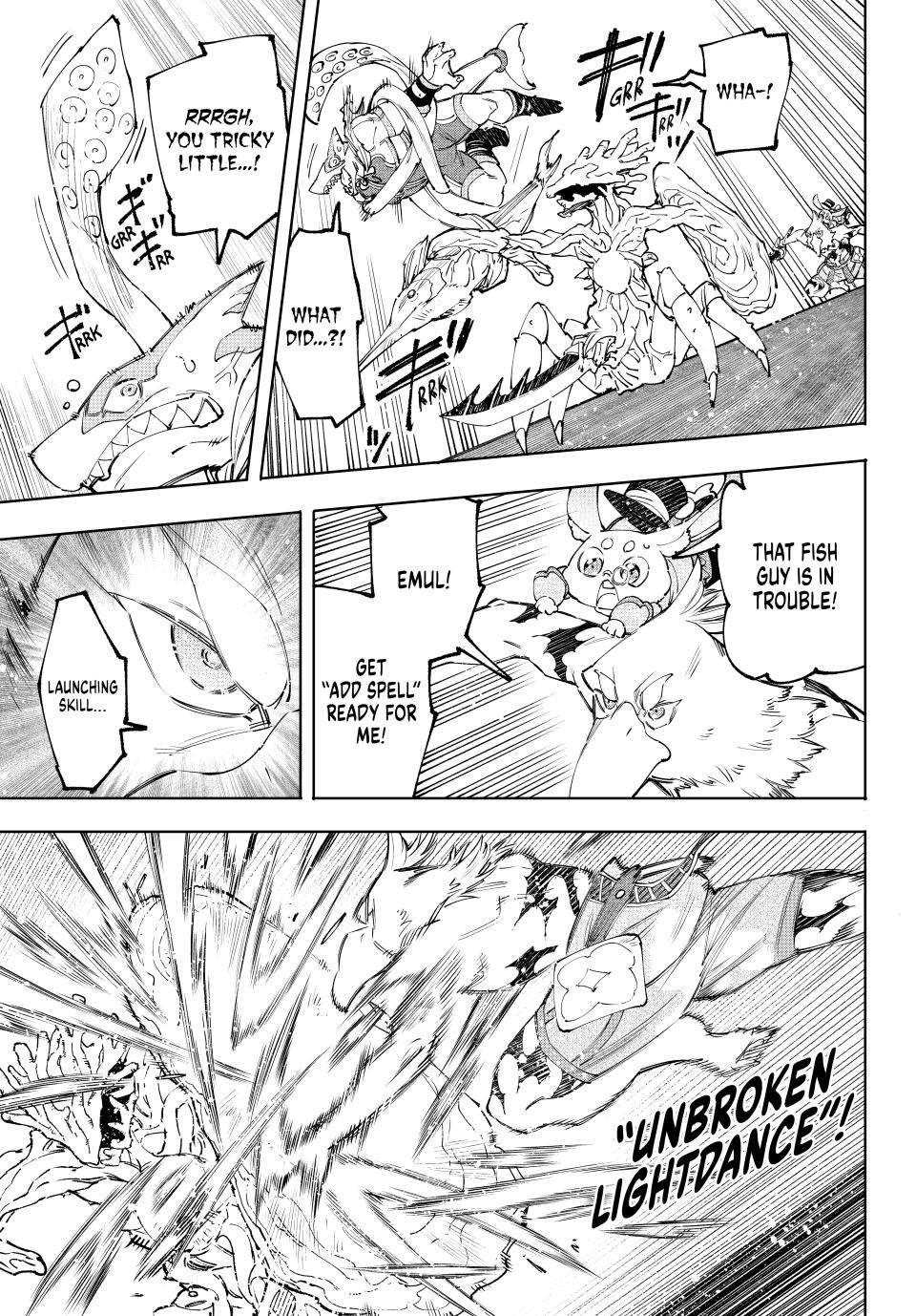 Shangri-La Frontier Chap 163 - Next Chap 164