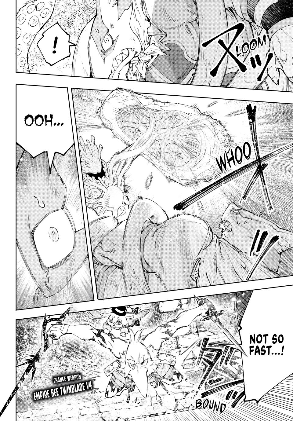 Shangri-La Frontier Chap 163 - Next Chap 164