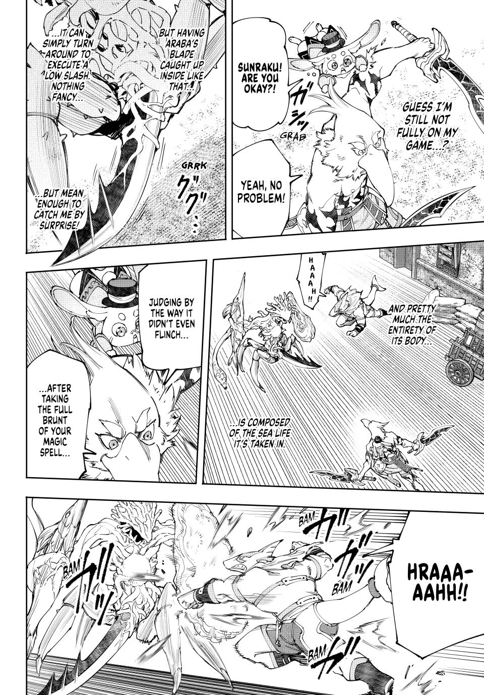 Shangri-La Frontier Chap 163 - Next Chap 164