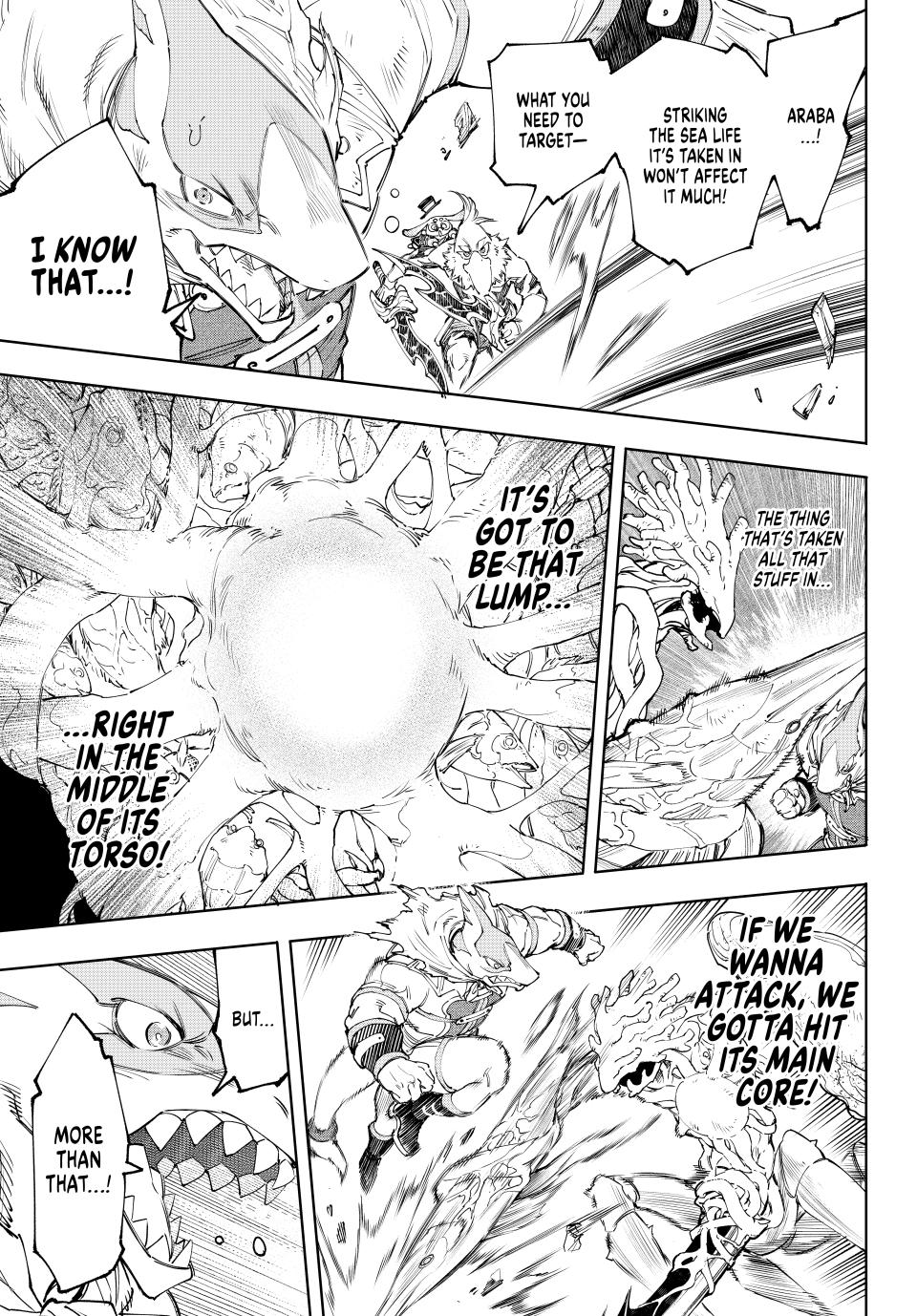 Shangri-La Frontier Chap 163 - Next Chap 164