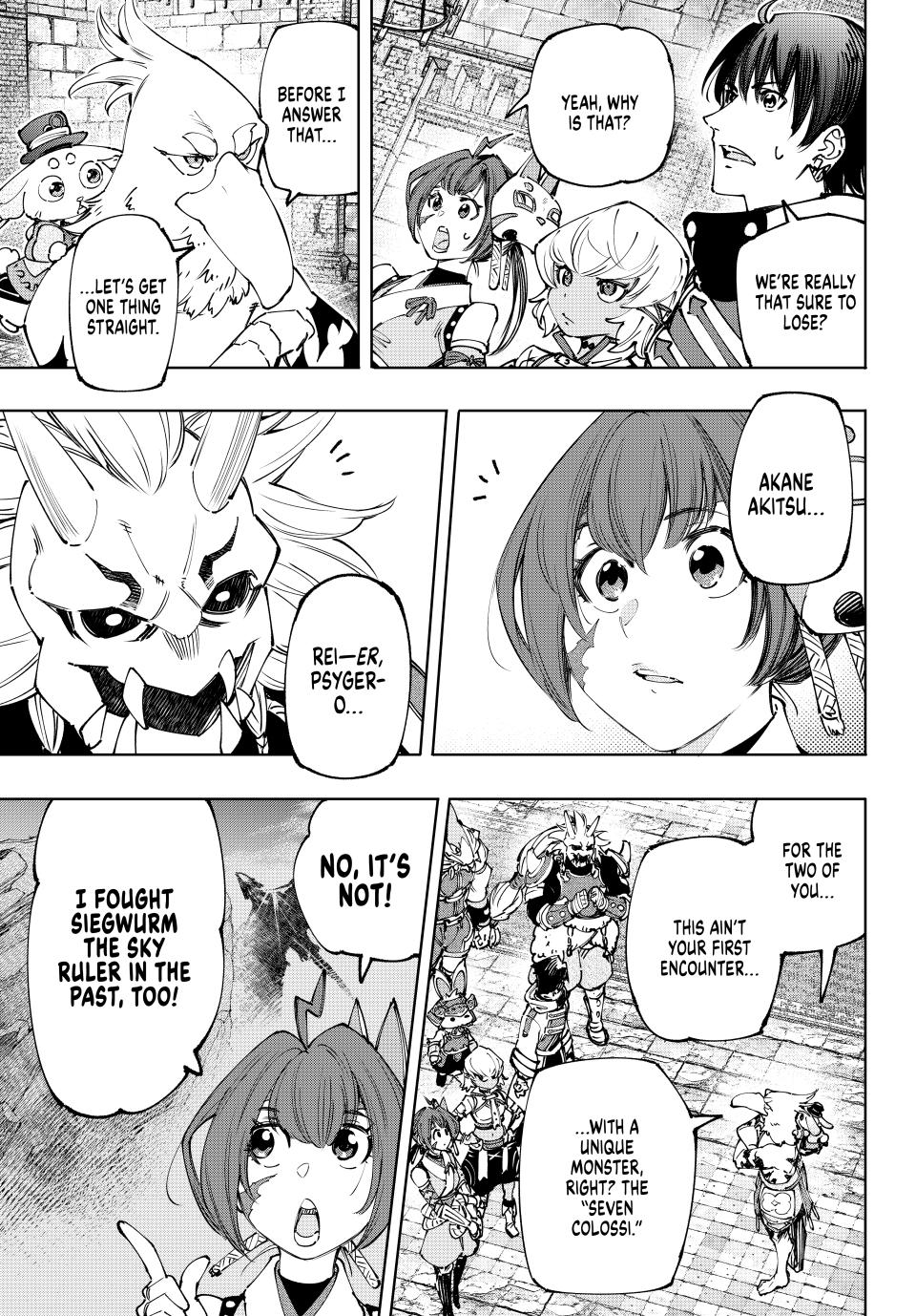 Shangri-La Frontier raw Chap 177 - Next Chap 178