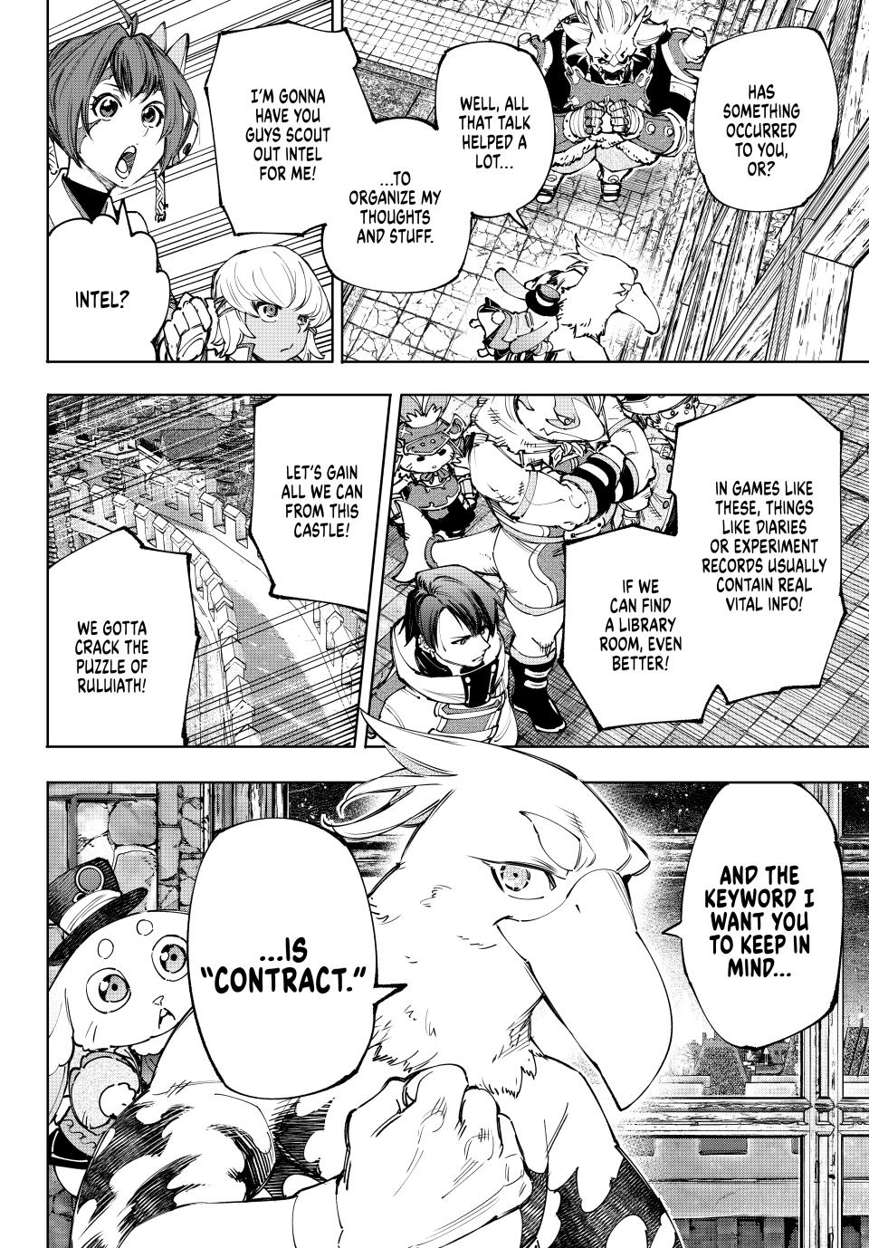 Shangri-La Frontier raw Chap 177 - Next Chap 178