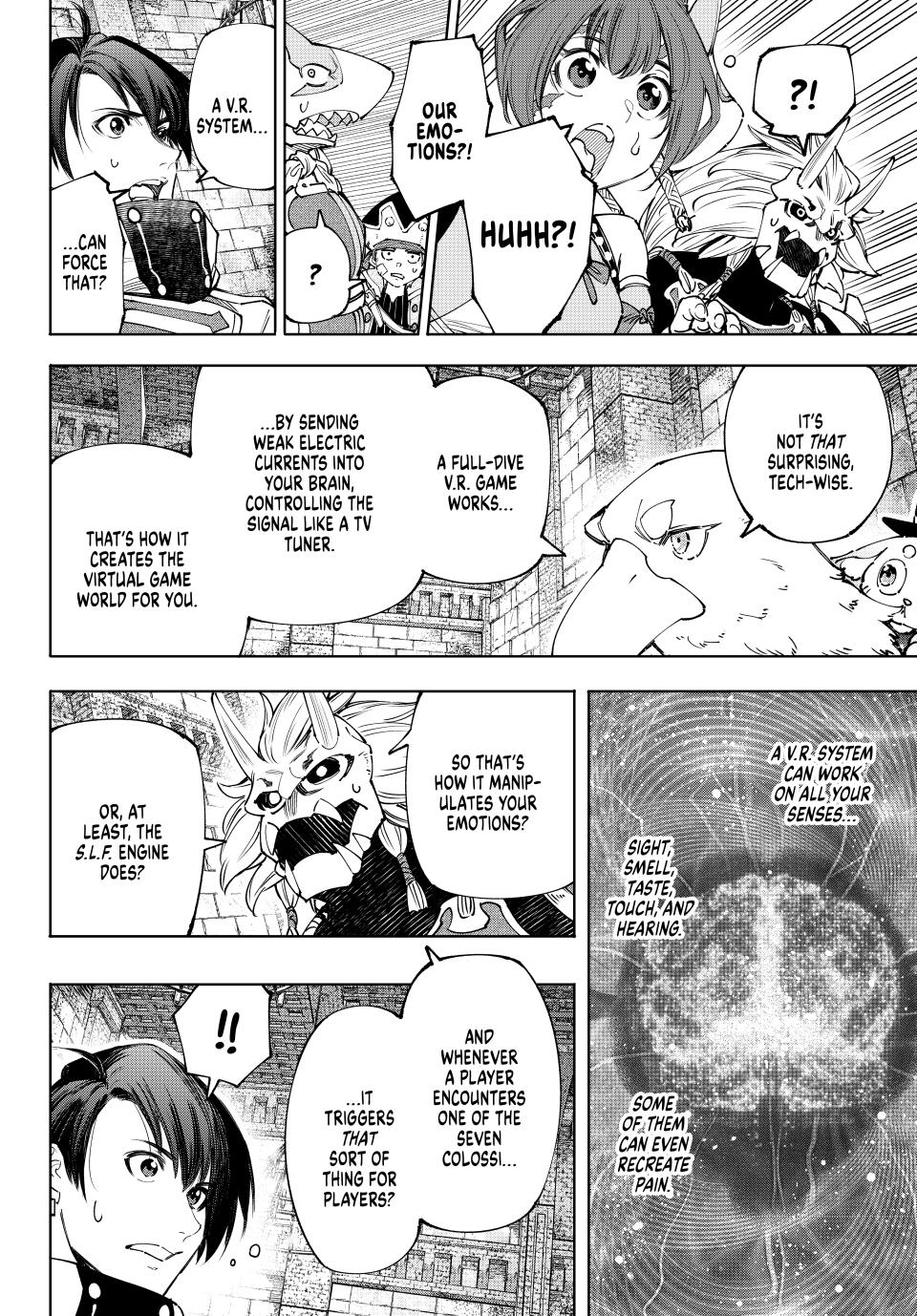 Shangri-La Frontier raw Chap 177 - Next Chap 178