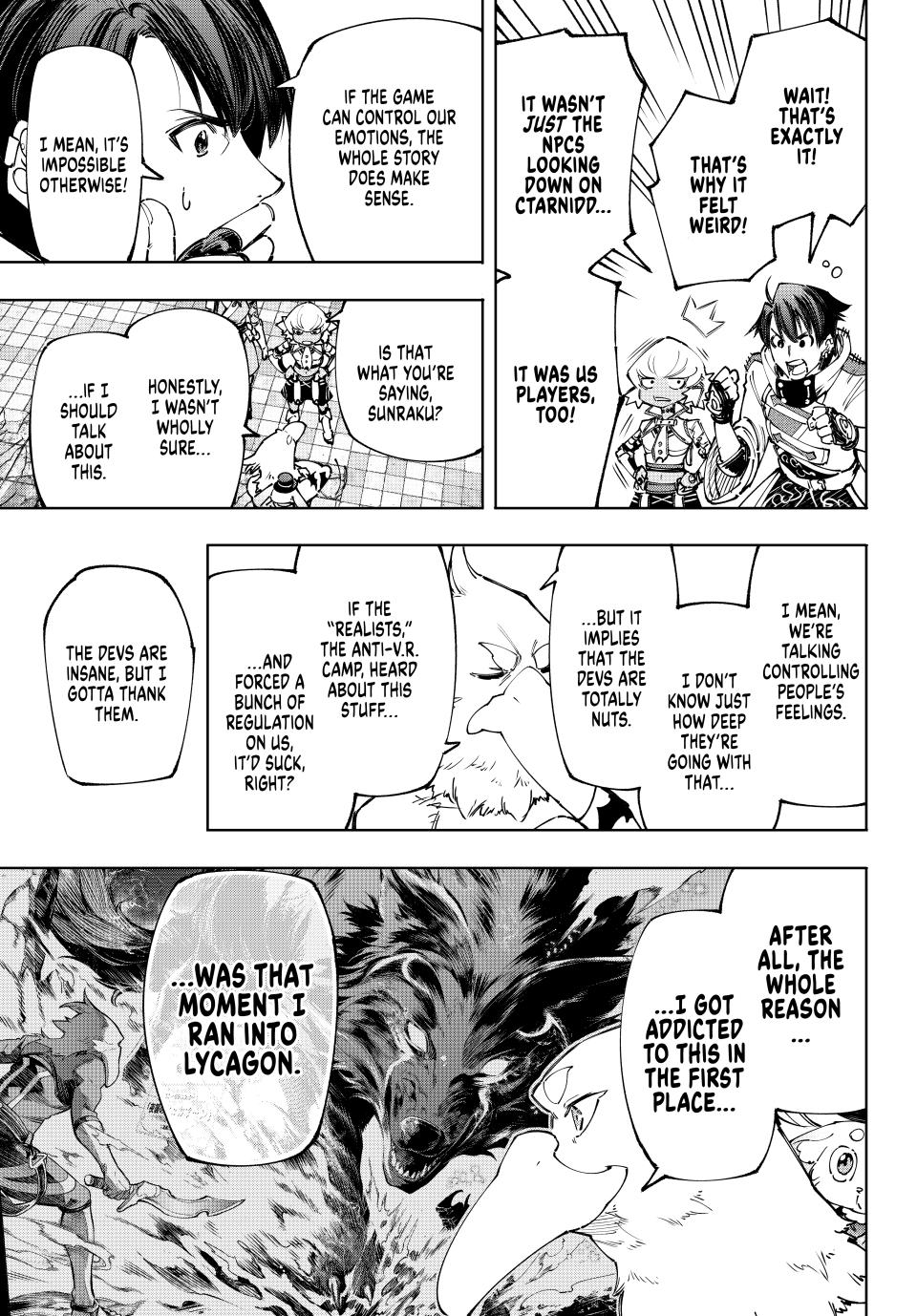 Shangri-La Frontier Chap 177 - Next Chap 178