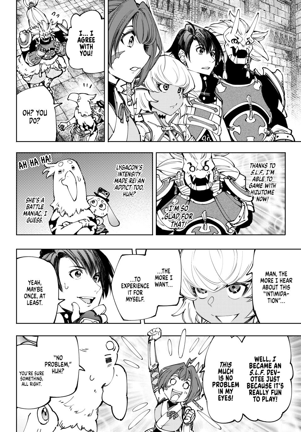 Shangri-La Frontier raw Chap 177 - Next Chap 178