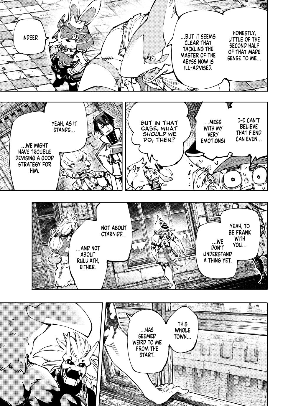 Shangri-La Frontier raw Chap 177 - Next Chap 178