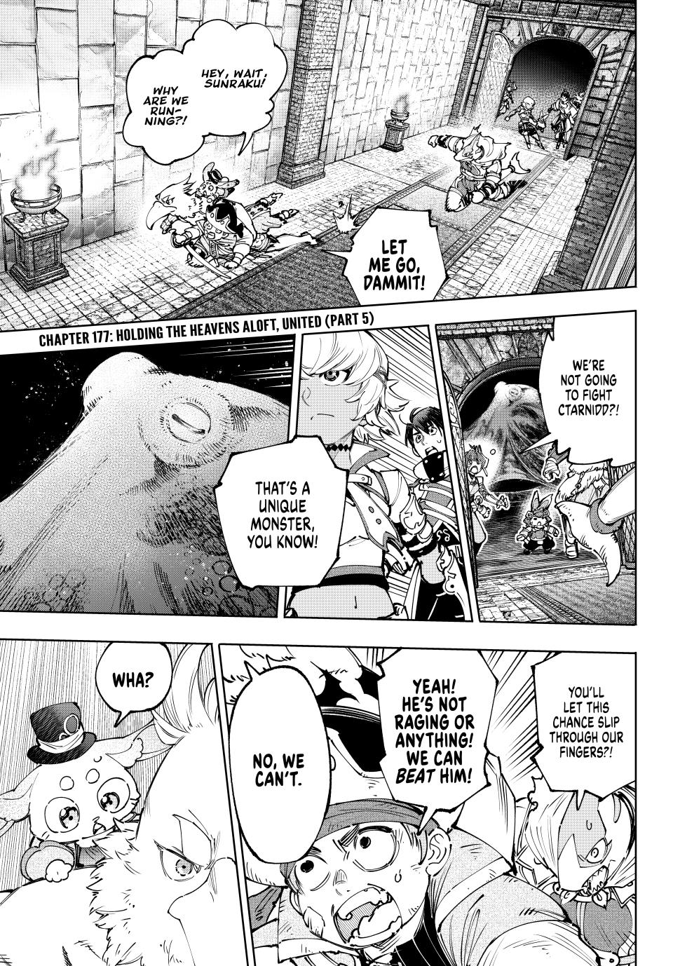 Shangri-La Frontier Chap 177 - Next Chap 178