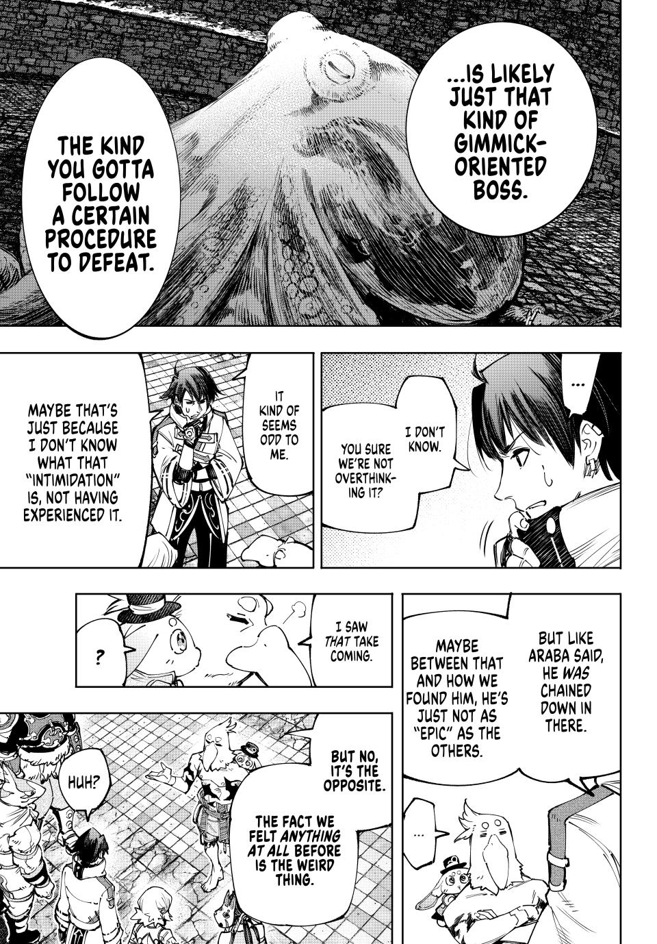 Shangri-La Frontier Chap 177 - Next Chap 178