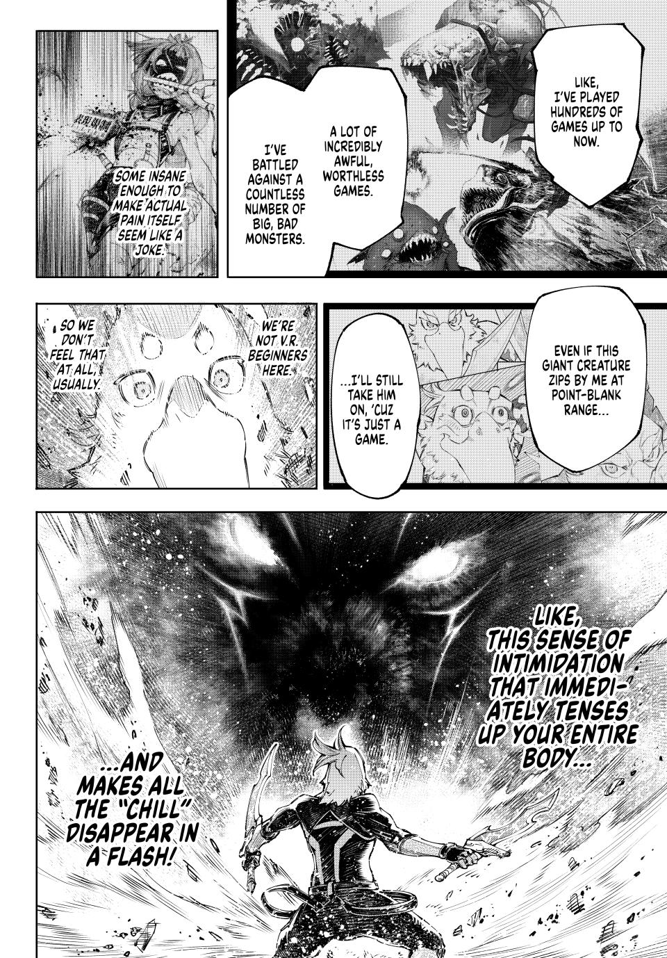 Shangri-La Frontier Chap 177 - Next Chap 178