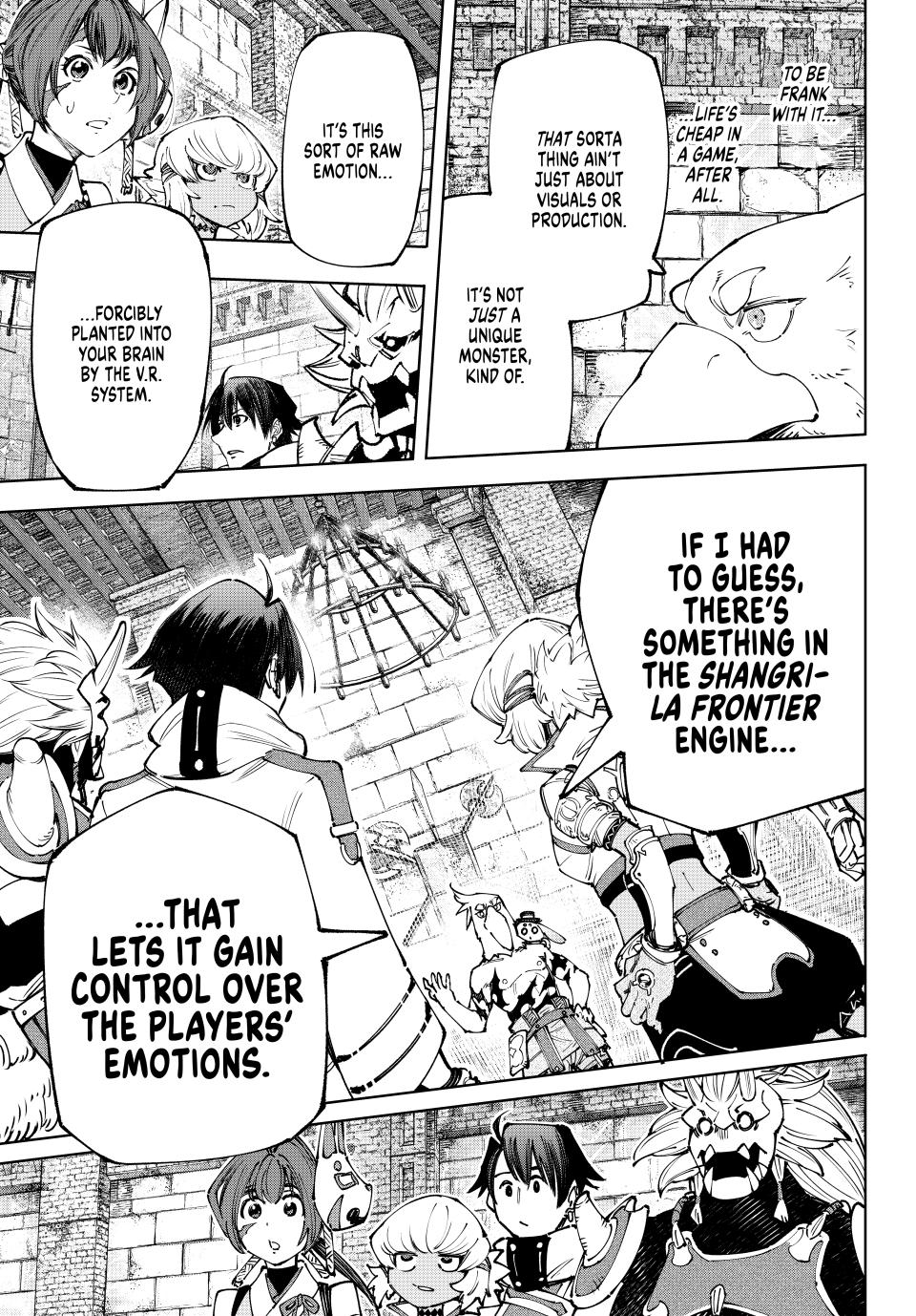 Shangri-La Frontier raw Chap 177 - Next Chap 178