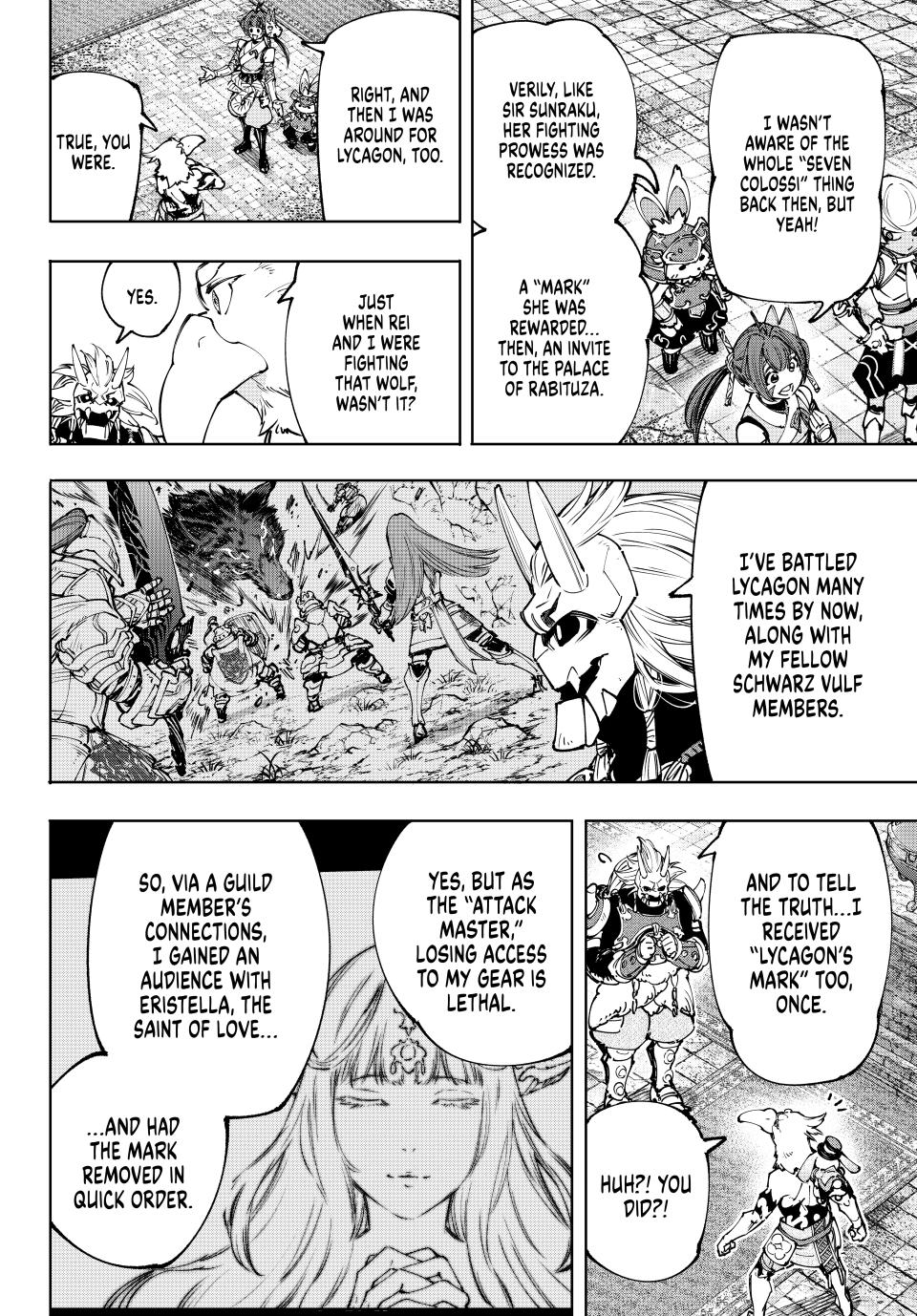 Shangri-La Frontier Chap 177 - Next Chap 178