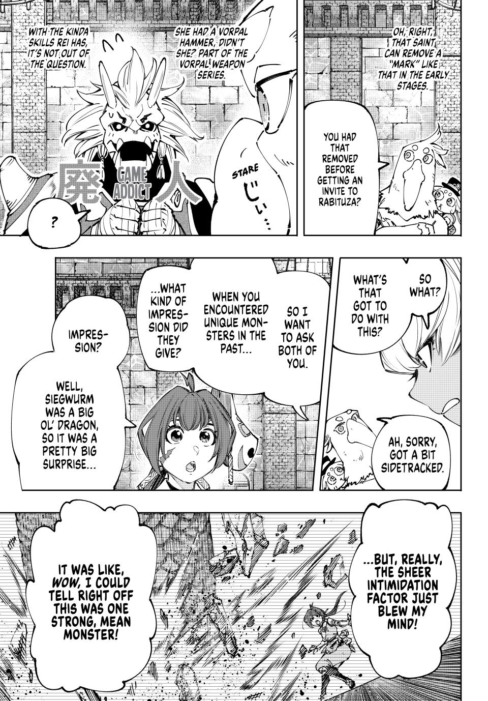 Shangri-La Frontier raw Chap 177 - Next Chap 178